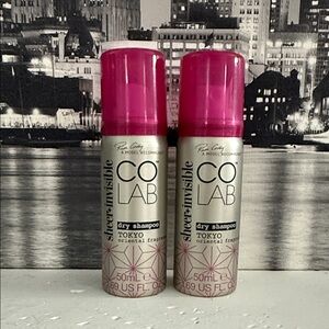 COLAB Sheer Invisible Dry Shampoo - Pink